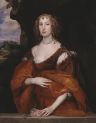 Porträt von Mary Hill, Lady Killigrew